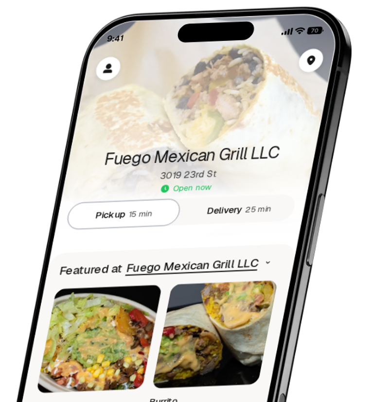 Fuego Mexican Grill LLC app preview